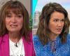 Wednesday 29 June 2022 12:15 PM Tears for Dame Deborah James: Lorraine and Susanna Reid emotional as they pay ... trends now