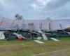 Cricket grandstand collapses during Sri Lanka-Australia test