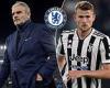 sport news Juventus admit it will be IMPOSSIBLE to keep Matthijs de Ligt if he wants to ... trends now