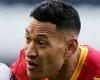 sport news Israel Folau is BACK in international rugby after former Australia star is ... trends now