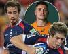 sport news DANNY CIPRIANI MEETS JAMES O'CONNOR: Old mates talk Melbourne Rebels, the ... trends now