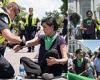 Thursday 30 June 2022 09:24 PM Democratic Rep. Judy Chu is among hundreds of protesters ARRESTED outside the ... trends now