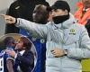 sport news 'There's your daddy': Tuchel's joke about Lukaku's bond with Conte 'broke their ... trends now