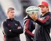 sport news Ronan O'Gara and Scott Robertson to join forces to coach Barbarians against New ... trends now