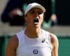sport news Iga Swiatek advances to the third round of Wimbledon after beating Lesley ... trends now
