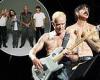 Friday 1 July 2022 11:39 AM Red Hot Chili Peppers forced to CANCEL Glasgow gig due to unspecified 'illness'  trends now