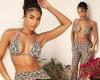 Friday 1 July 2022 12:33 AM Lori Harvey showcases her impeccable figure while rocking a patterned bikini in ... trends now