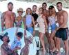 sport news Lionel Messi continues his holiday with former Barcelona team-mates Cesc ... trends now