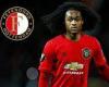 sport news Manchester United's Tahith Chong in talks to rejoin Feyenoord trends now