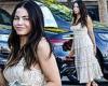 Friday 1 July 2022 03:06 AM Jenna Dewan wears ruffled dress while running errands in Los Angeles trends now
