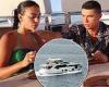 Friday 1 July 2022 06:33 PM Cristiano Ronaldo and Georgina Rodriguez enjoy dinner on his £5.5million ... trends now
