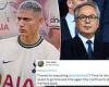 sport news Everton fans hit out at owner Farhad Moshiri as Richarlison joins Tottenham trends now