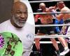 sport news Mike Tyson admits he was on MAGIC MUSHROOMS for his exhibition fight with Roy ... trends now