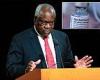 Friday 1 July 2022 04:00 AM Clarence Thomas cites debunked claim Covid vaccines are developed using cells ... trends now