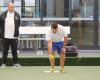 Dad steers vision-impaired son's bid for back-to-back lawn bowls gold
