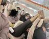 Friday 1 July 2022 01:27 AM Woman's 'gross' act on a packed Emirates flight as passenger puts feet on seat trends now
