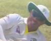 sport news Flying bail hits David Warner in a VERY delicate area as Australia thump Sri ... trends now