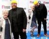 Friday 1 July 2022 04:09 PM Tom Walker looks dapper as he brings his excited grandmother Sadie, 83, to the ... trends now