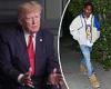 Friday 1 July 2022 10:18 AM Trump 'threatened Sweden with TRADE WAR' in bid to secure release of A$AP Rocky ... trends now