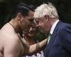 Friday 1 July 2022 04:27 PM Boris Johnson goes head-to-head with Kiwis: New Zealand PM Jacinda Ardern ... trends now