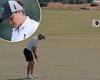 sport news Harry Kane sinks HUGE 18-foot putt but Spurs star and Ash Barty have day to ... trends now