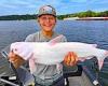 Friday 1 July 2022 03:51 PM Catch of a lifetime: 15-year-old boy hooks a rare all-white catfish while ... trends now