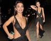 Friday 1 July 2022 08:57 AM Amy Jackson puts on a VERY racy display in a plunging black sequinned gown at ... trends now