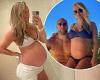 Friday 1 July 2022 10:09 AM Chloe Madeley shows off her growing bump as she reaches her third trimester trends now