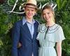 Saturday 2 July 2022 02:21 PM Thomas Brodie-Sangster is joined by girlfriend Talulah Riley as they take to ... trends now