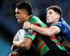 Rabbitohs celebrate Mitchell's return with win over Eels as Cowboys, Sharks ...
