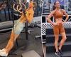Saturday 2 July 2022 01:54 PM Kyly Clarke shows off her ripped figure as she gets ready to compete in ... trends now