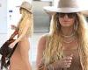 Saturday 2 July 2022 01:36 AM Jessica Simpson looks thinner than ever in nude dress after losing 100lbs of ... trends now