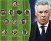 sport news Carlo Ancelotti's selection headache: How will Real Madrid boss keep everyone ... trends now