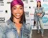 Saturday 2 July 2022 01:36 AM Lori Harvey bares toned tummy in denim outfit as she walks red carpet of 2022 ... trends now