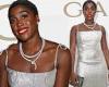 Saturday 2 July 2022 01:27 AM Lashana Lynch drips in dazzling jewellery as she dons a metallic silver dress ... trends now