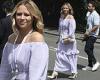 Saturday 2 July 2022 04:09 PM Kimberley Walsh nails bohemian chic in a strapless maxi dress at Wimbledon trends now