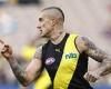 sport news Richmond left sweating on Dustin Martin's fitness as superstar is subbed off ... trends now