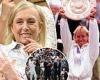 sport news Martina Navratilova misses out on parade of champions after confirmation of ... trends now
