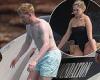 Sunday 3 July 2022 01:18 PM Kevin De Bruyne enjoys a boat trip with swimsuit-clad wife Michele Lacroix in ... trends now