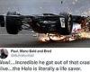 sport news F1 fans praise 'life saving' halo after Zhou Guanyu survives horror crash at ... trends now