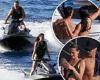 Sunday 3 July 2022 11:12 PM Ryan Seacrest, 47, jet skis and takes selfies with girlfriend Aubrey Paige, 24, ... trends now