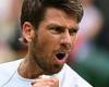 sport news British ace Cameron Norrie earns his first Wimbledon quarter-final by cruising ... trends now
