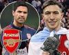 sport news Arsenal ready to raise £38m offer for Lisandro Martinez as they compete with ... trends now