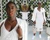 Sunday 3 July 2022 06:51 PM Lashana Lynch stuns in summery all-white ensemble as she attends day seven of ... trends now