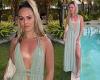 Sunday 3 July 2022 11:39 AM Mia Fevola shows off her tan lines while on luxury holiday in Bali  trends now