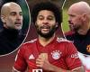 sport news Both Pep Guardiola and Erik ten Hag 'want to sign £35m Bayern Munich winger ... trends now