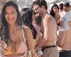 Sunday 3 July 2022 01:00 PM Nicole Scherzinger looks smitten with her boyfriend Thom Evans as they party ... trends now