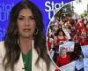 Sunday 3 July 2022 06:42 PM Noem on child rape victims getting abortions: 'A tragic situation should not ... trends now