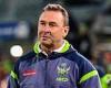 sport news Ricky Stuart is left FUMING after Canberra are denied last-second penalty in ... trends now