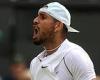 sport news Wimbledon: Nick Kyrgios books his spot in the quarter-finals as he beats ... trends now